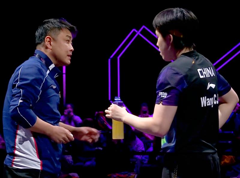 重庆赛场风云突变,王楚钦遭逆转出局;国乒男单危局中,温瑞博挺身而出迎战张本智和。 体育新闻 重庆赛场风云突变,王楚钦遭逆转出局;国乒男单危局中,温瑞博挺身而出迎战张本智和。 体育新闻