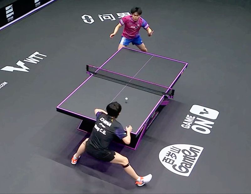 重庆赛场风云突变,王楚钦遭逆转出局;国乒男单危局中,温瑞博挺身而出迎战张本智和。 体育新闻 重庆赛场风云突变,王楚钦遭逆转出局;国乒男单危局中,温瑞博挺身而出迎战张本智和。 体育新闻