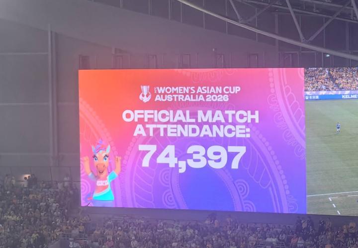 74397人涌入球场;女足亚洲杯决赛刷新多项纪录。 体育新闻 74397人涌入球场;女足亚洲杯决赛刷新多项纪录。 体育新闻