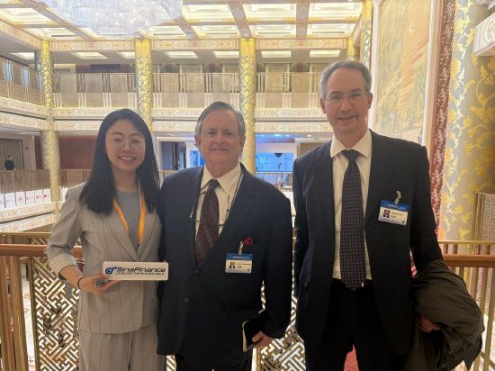 中美企业合作前景广阔；吉莫曼分享医疗与绿色技术机遇。