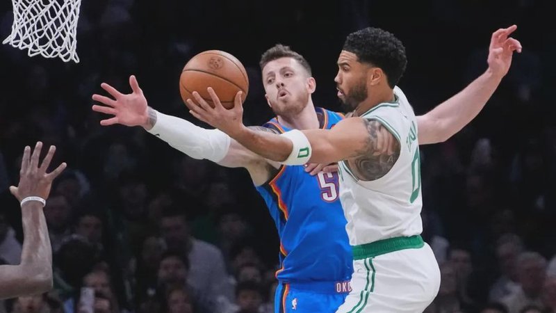 技术解码:凯尔特人如何用「立体进攻」破解雷霆的顶级防线 体育新闻