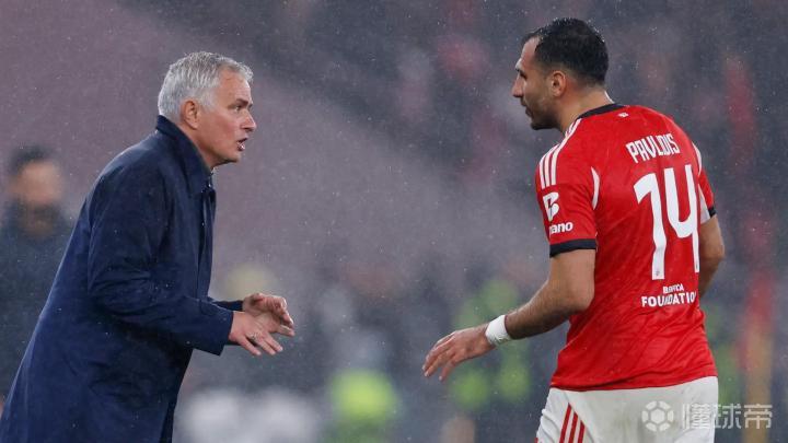 数据不会说谎:穆里尼奥如何让帕夫利季斯完成质变 体育新闻