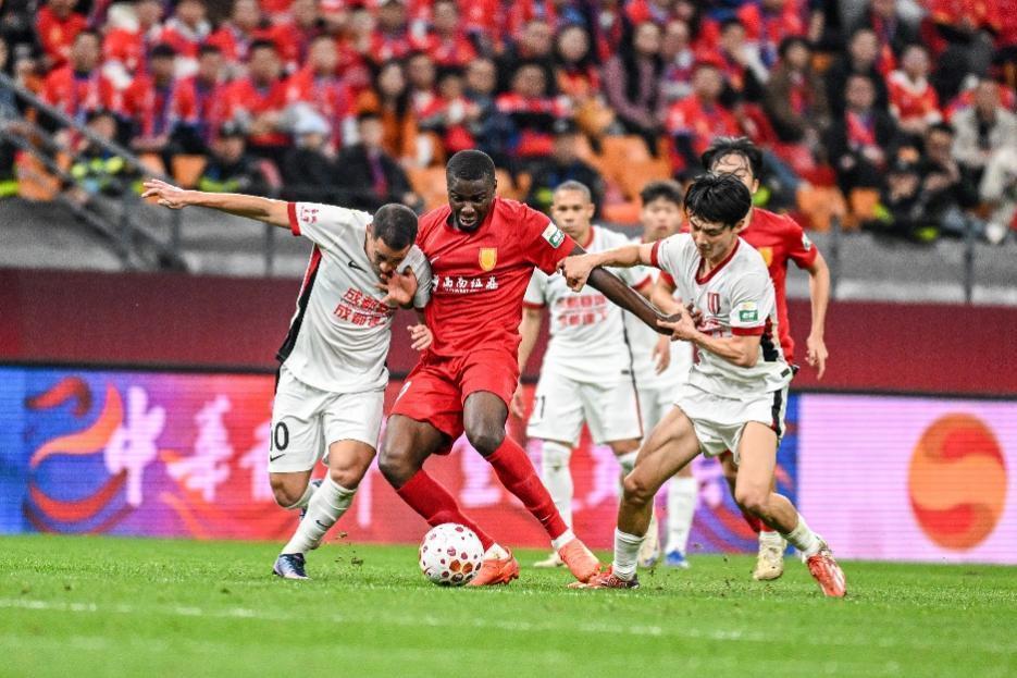  【数据拆解】中超四轮战报：蓉城领跑背后的战术逻辑与升班马的逆袭密码 体育新闻