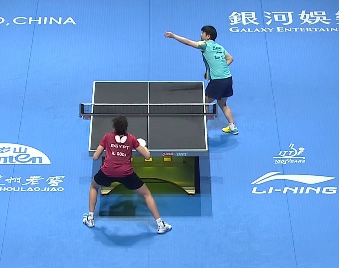  【技术复盘】孙颖莎险胜高达：如何用"三稳"原则化解心态波动 体育新闻