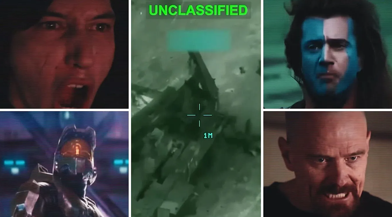  从乐高动画到游戏引擎：解码美伊信息战的技术底层与符号博弈 新闻