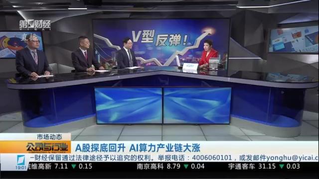  【深度复盘】A股算力链V型反转：技术形态、资金流向与实战策略全景解析 股票财经